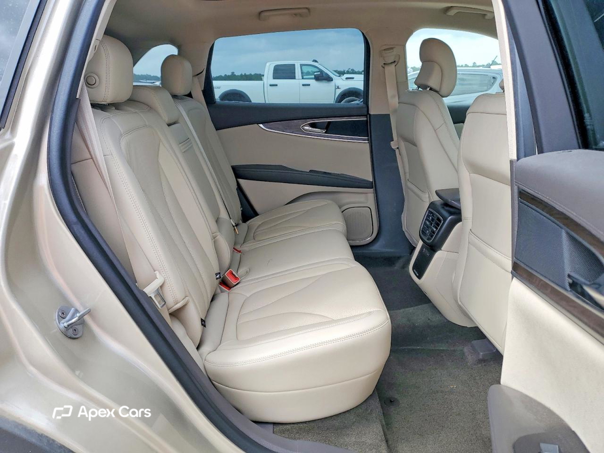 Lincoln MKX 2017