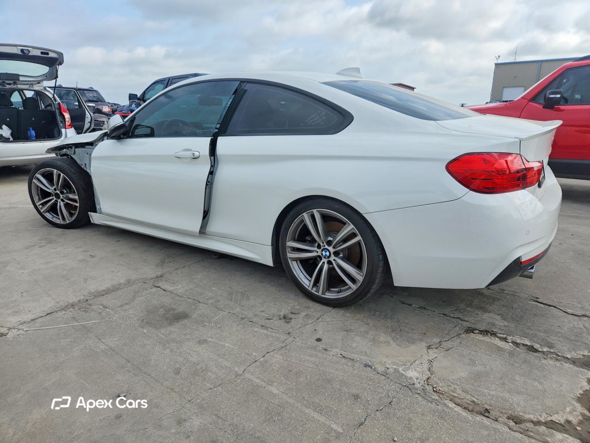 BMW Series 4 2015