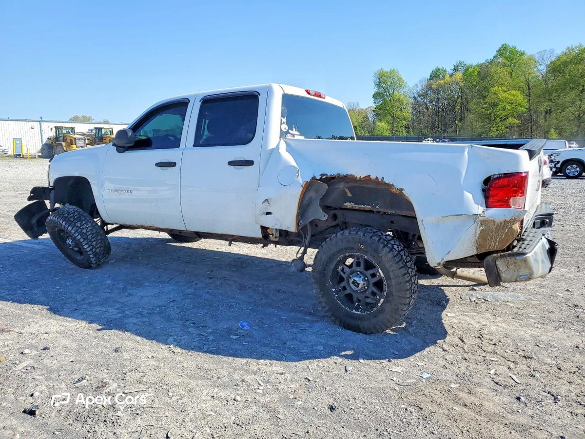 Chevrolet Silverado 2012