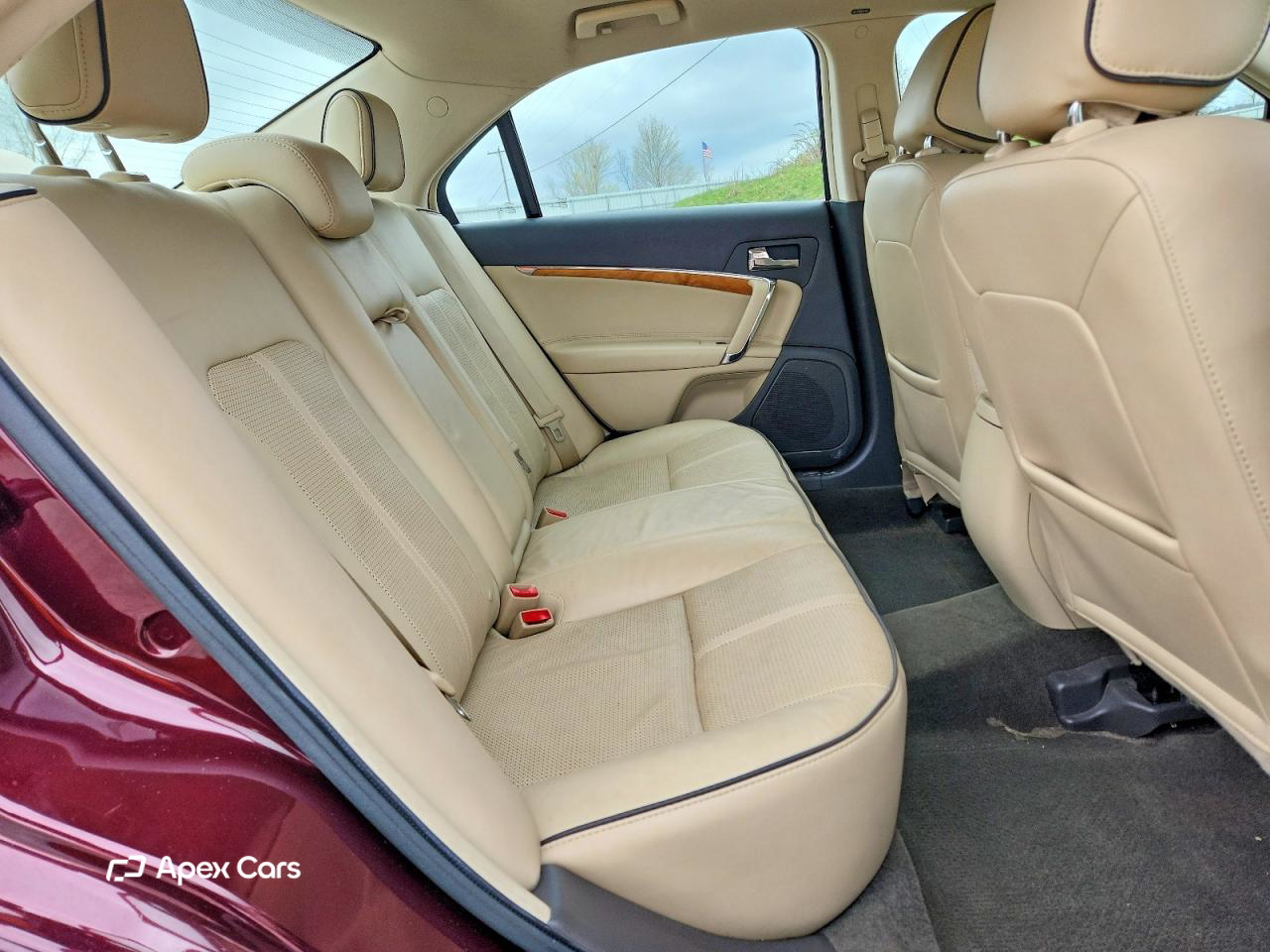 Lincoln MKZ 2012