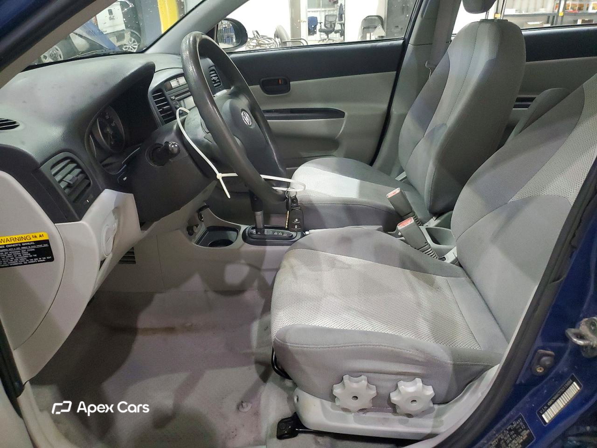 Hyundai Accent 2007