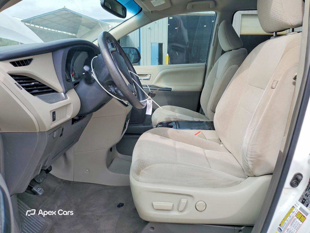 Toyota Sienna 2015