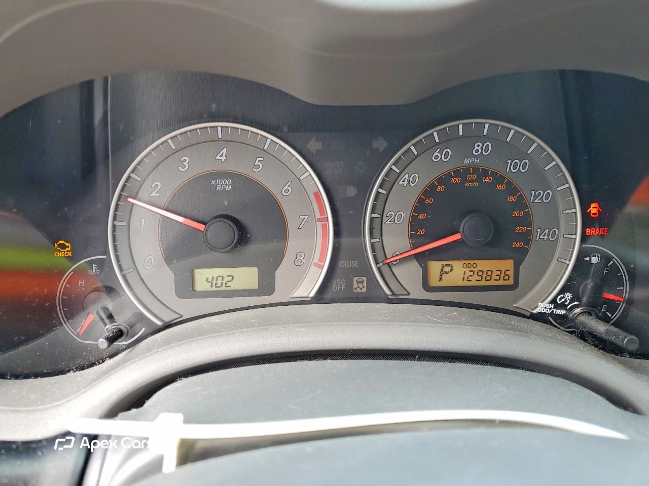 Toyota Corolla 2009