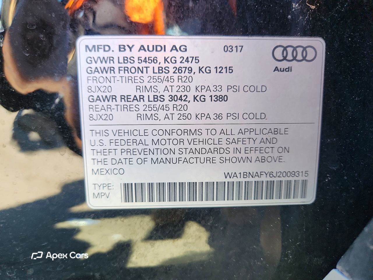 Audi Q5 2018