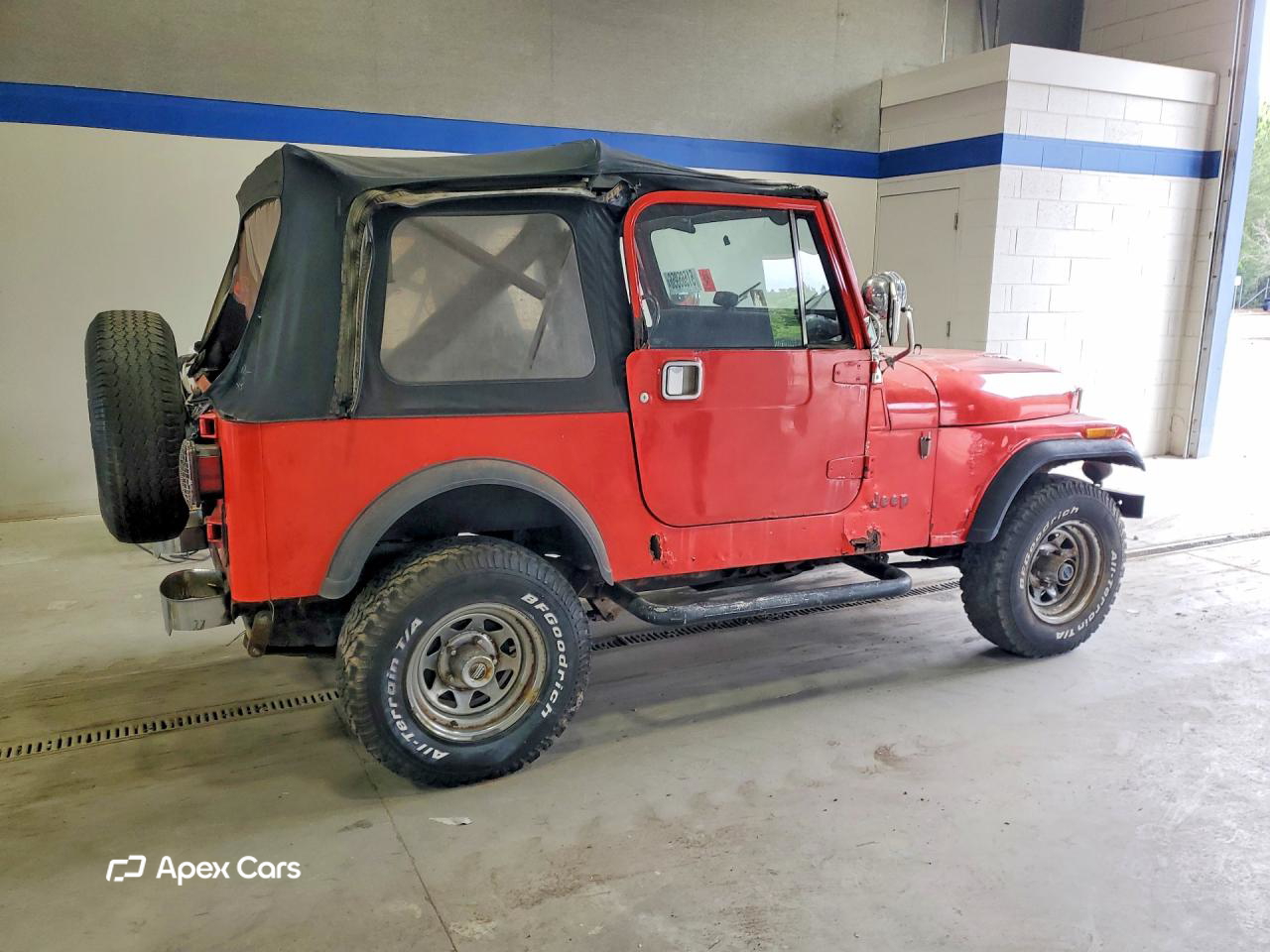 Jeep CJ 1983