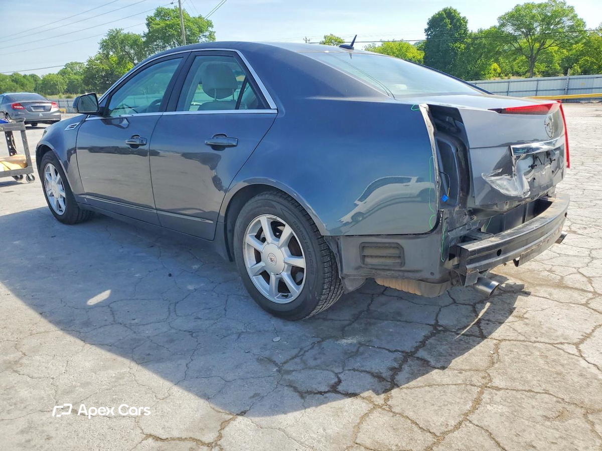 Cadillac CTS 2008