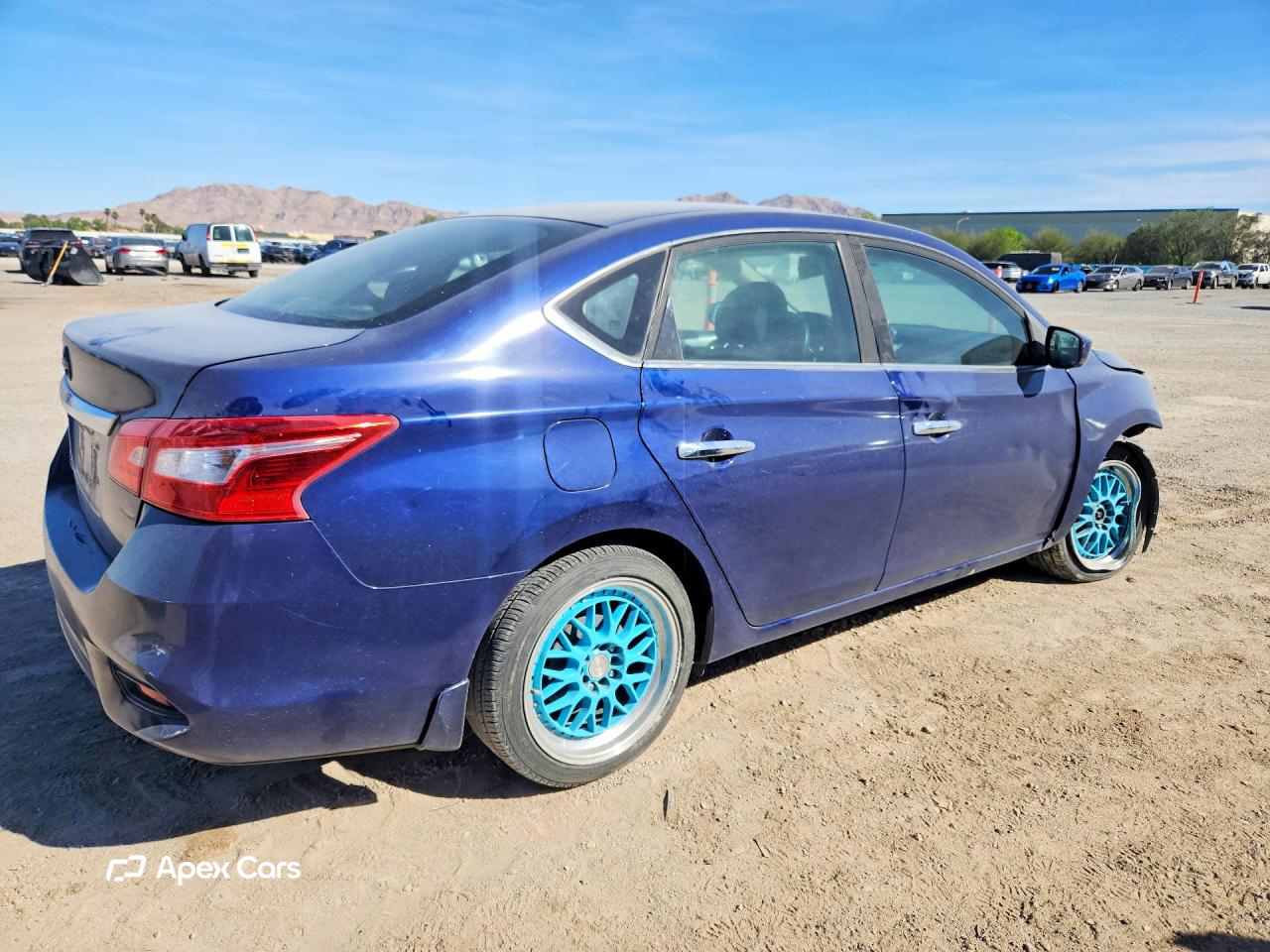 Nissan Sentra 2016