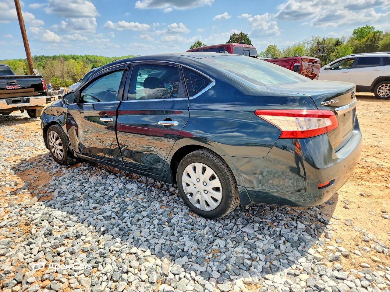 Nissan Sentra 2015