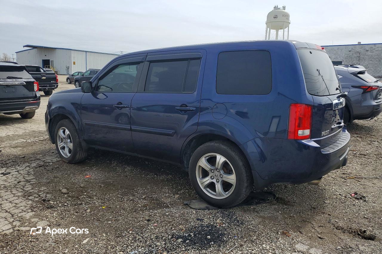Honda Pilot 2014