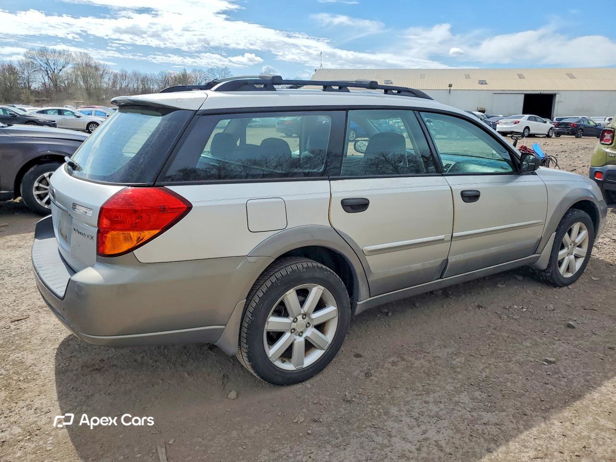 Subaru Outback 2007