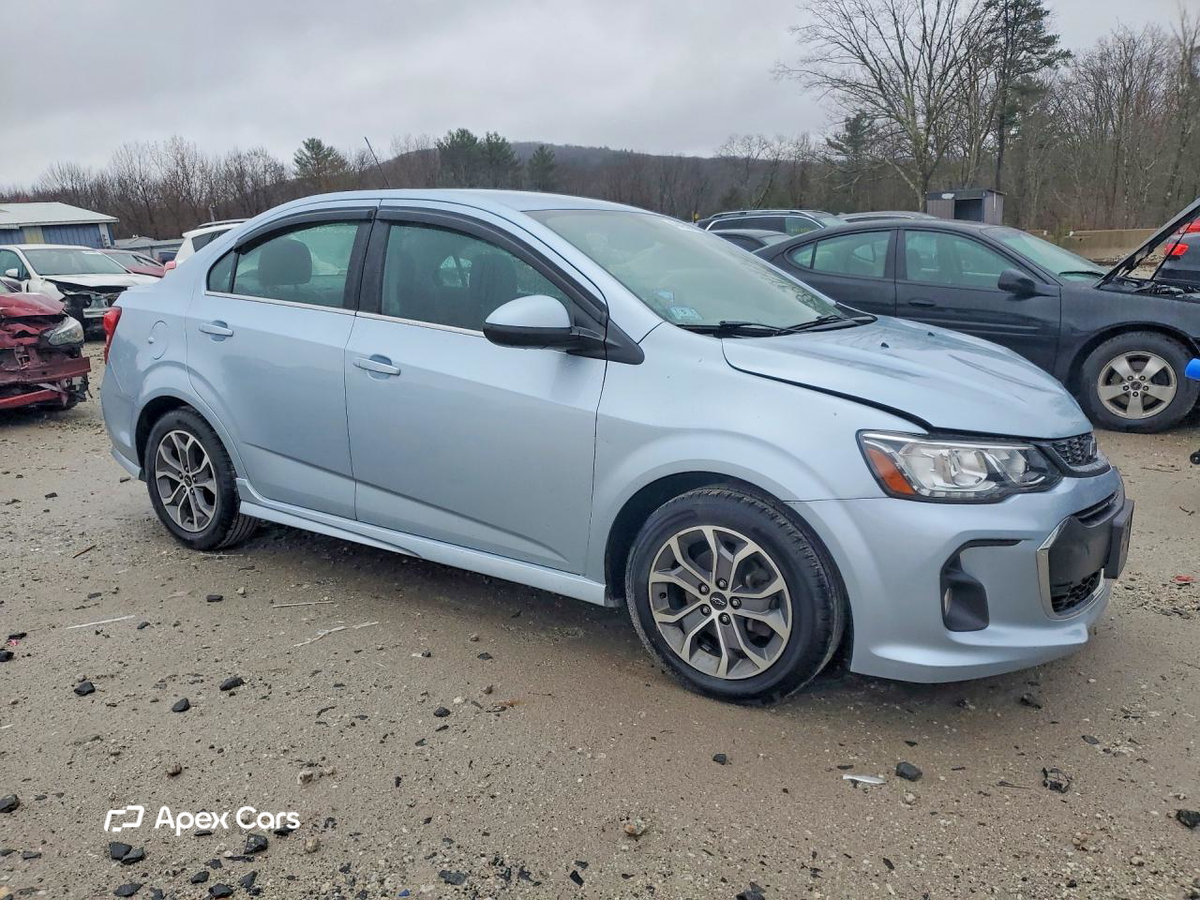Chevrolet Sonic 2018