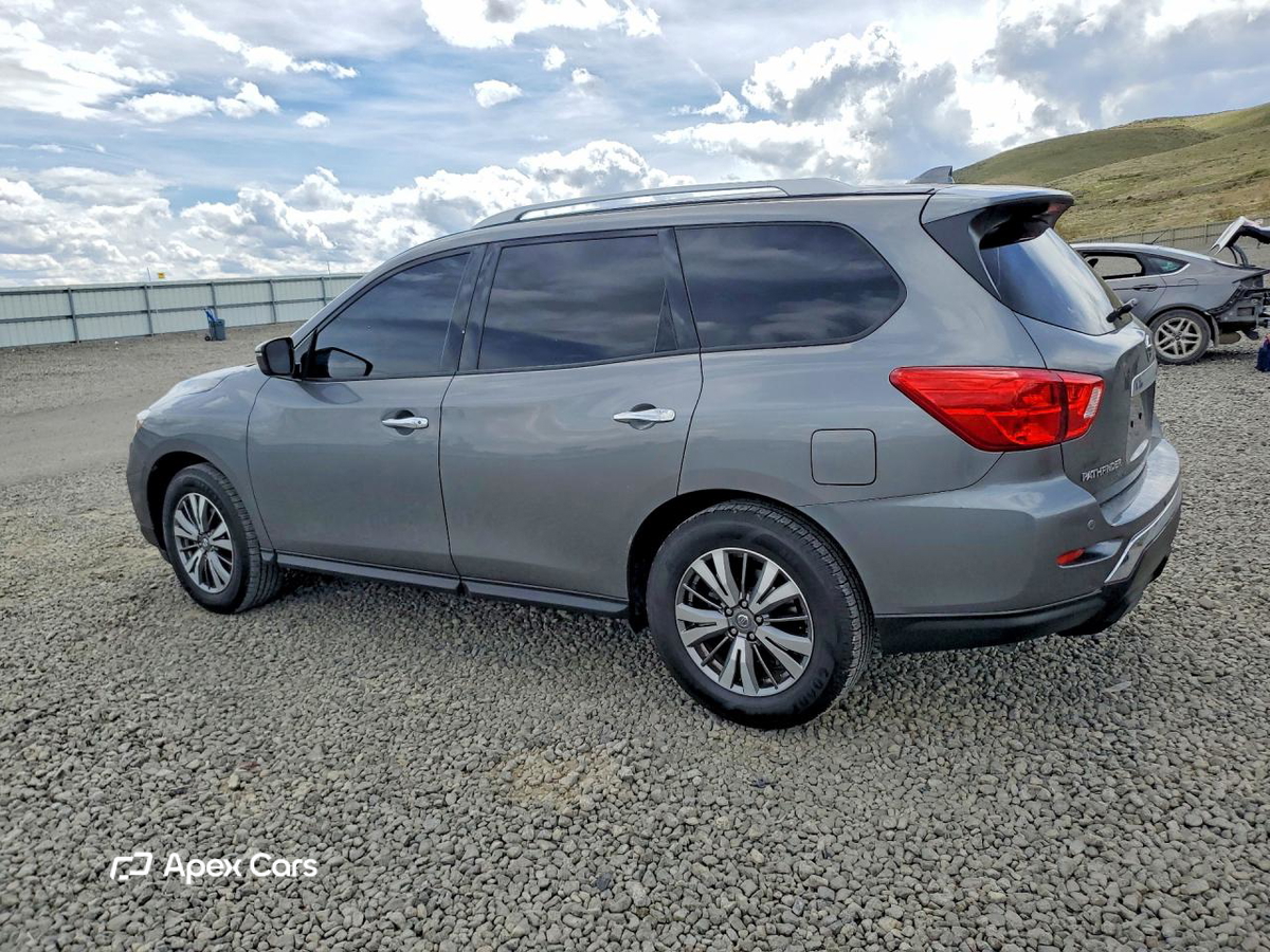 Nissan Pathfinder 2020