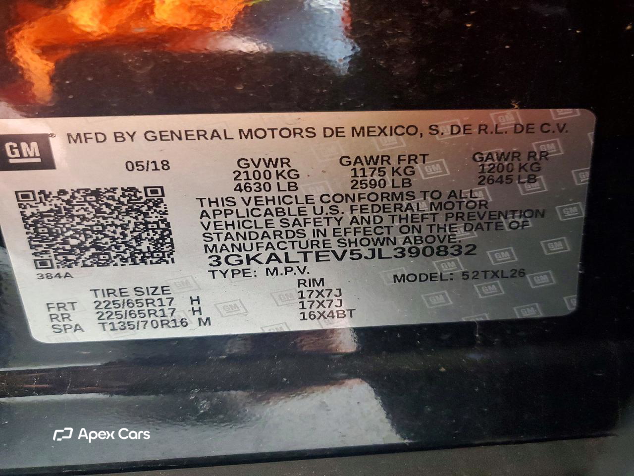 GMC Terrain 2018