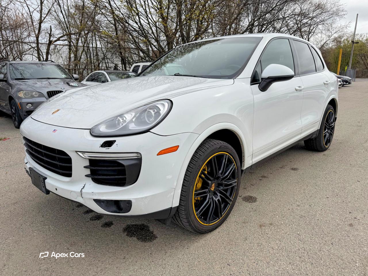 Porsche Cayenne 2018