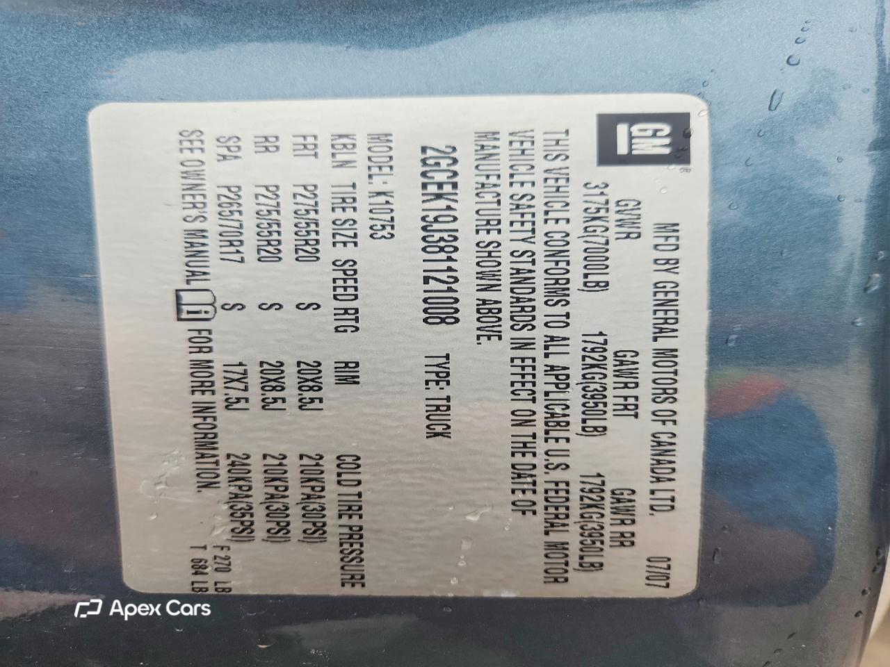 Chevrolet Silverado 2008