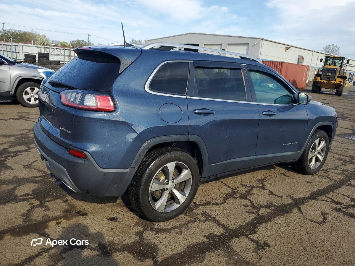 Jeep Cherokee 2021