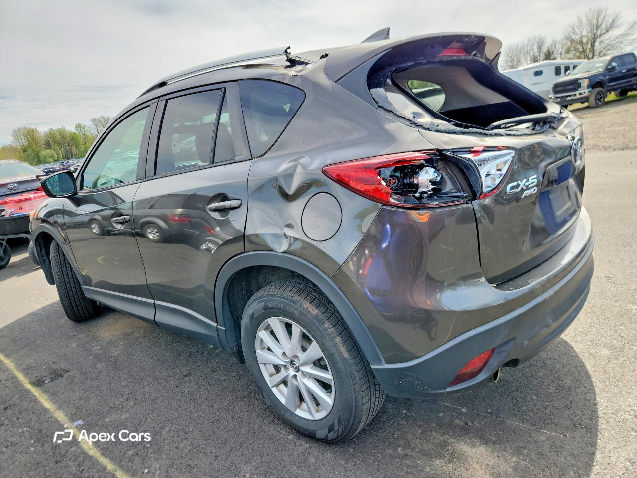 Mazda CX-5 2016