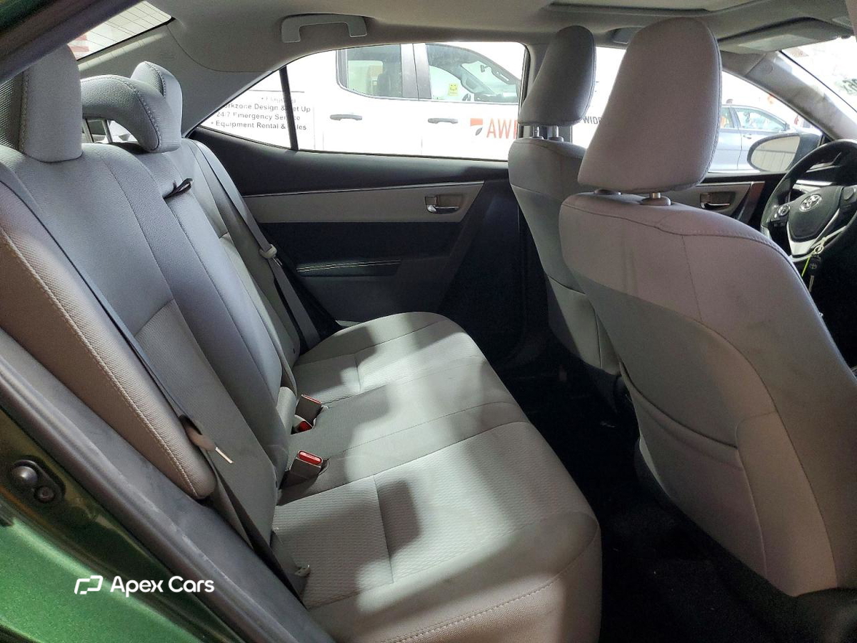 Toyota Corolla 2016