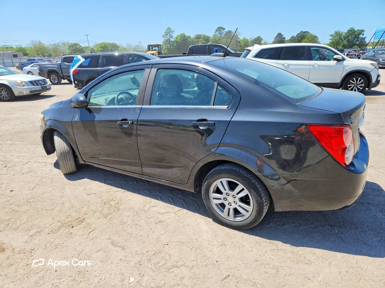 Chevrolet Sonic 2015