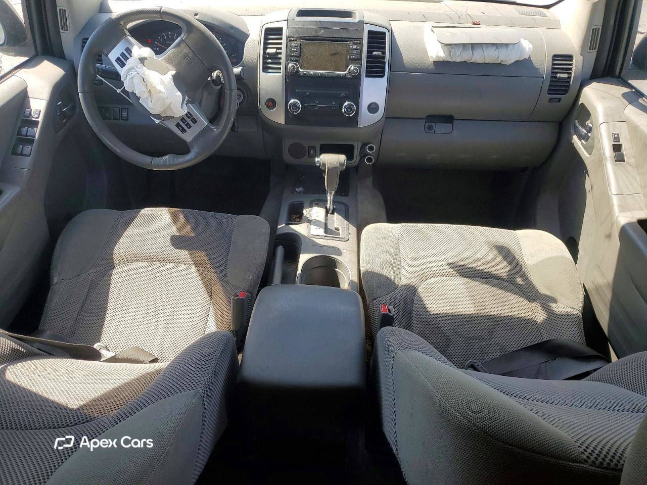 Nissan Navara (Frontier) 2016