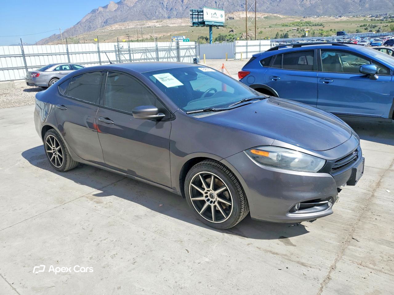 Dodge Dart 2016