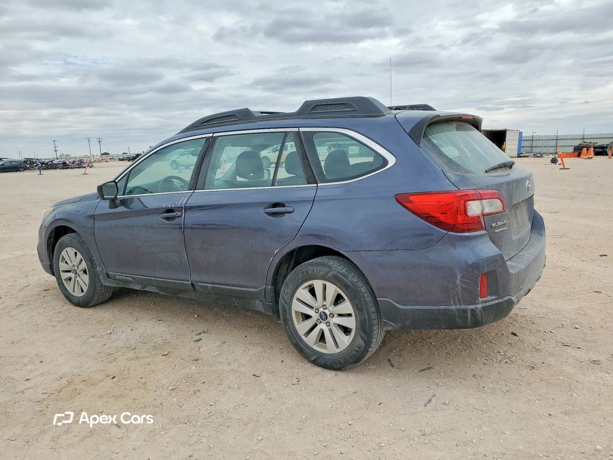 Subaru Outback 2017