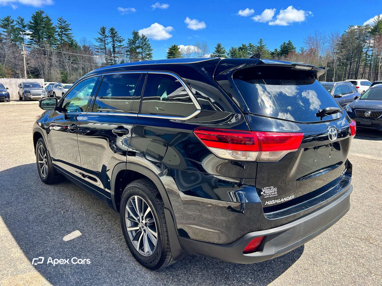 Toyota Highlander 2017