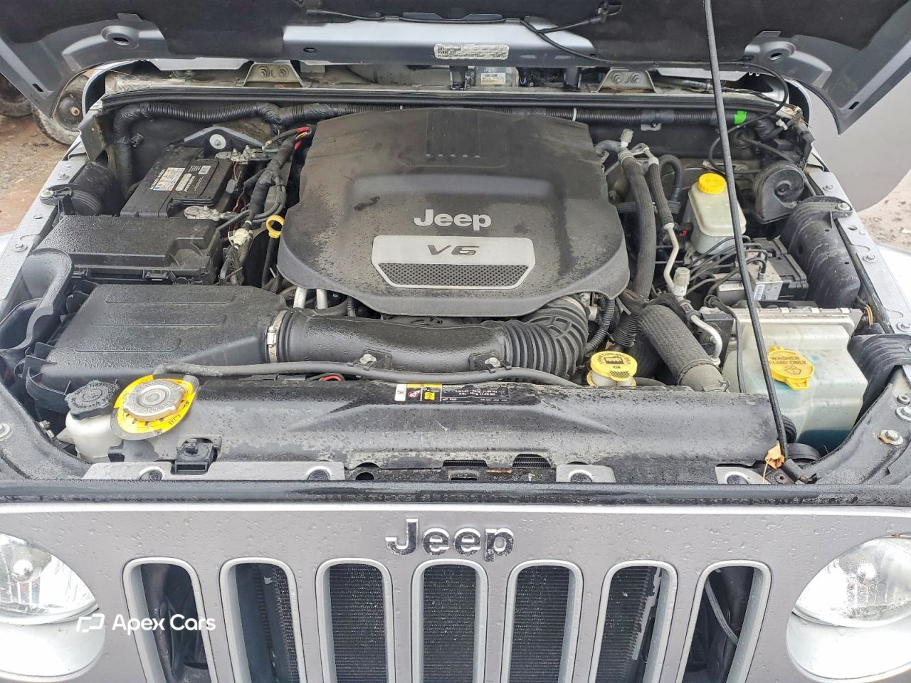 Jeep Wrangler 2017