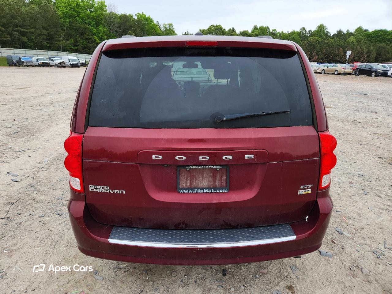 Dodge Caravan 2018