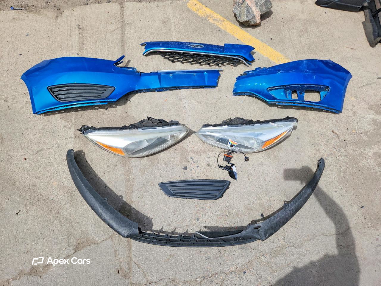 Ford Focus 2016