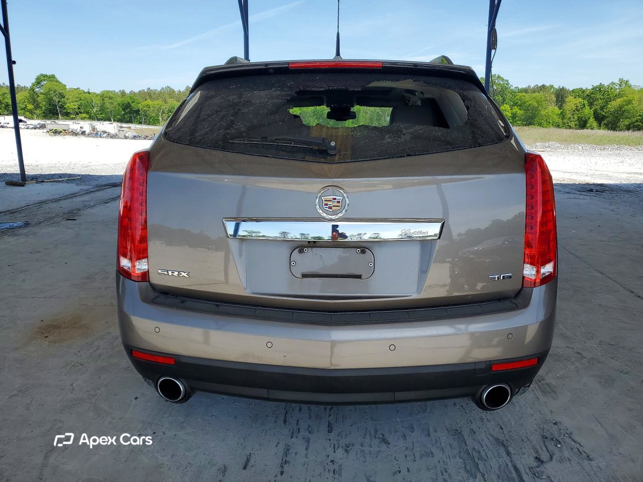 Cadillac SRX 2012