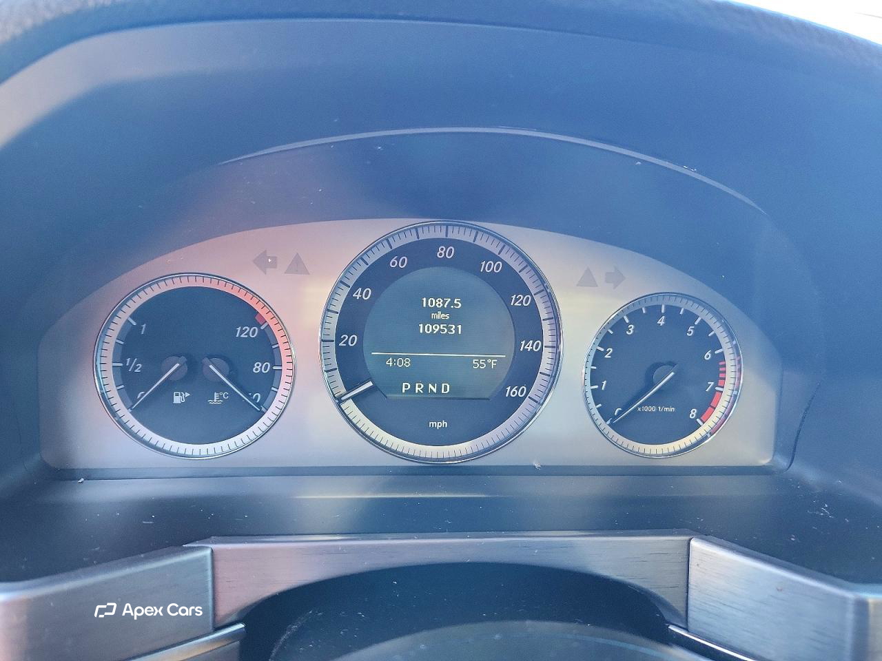 Mercedes-Benz GLK-klasse 2010