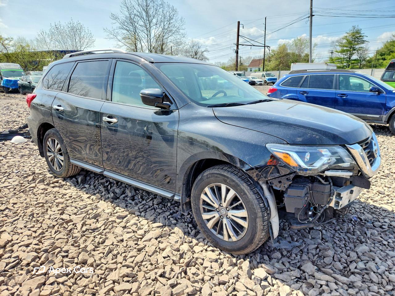 Nissan Pathfinder 2019