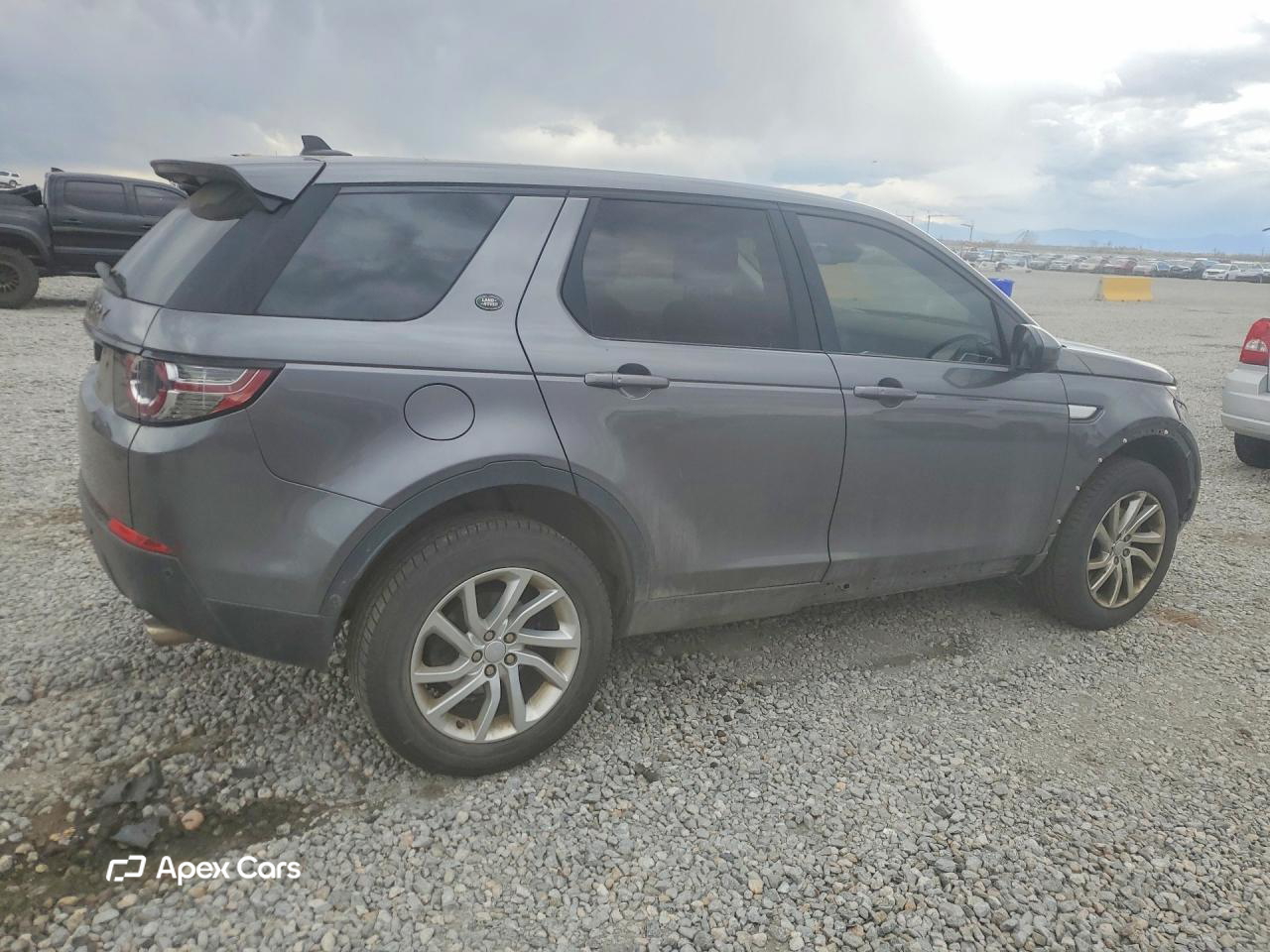 Land Rover Discovery 2016