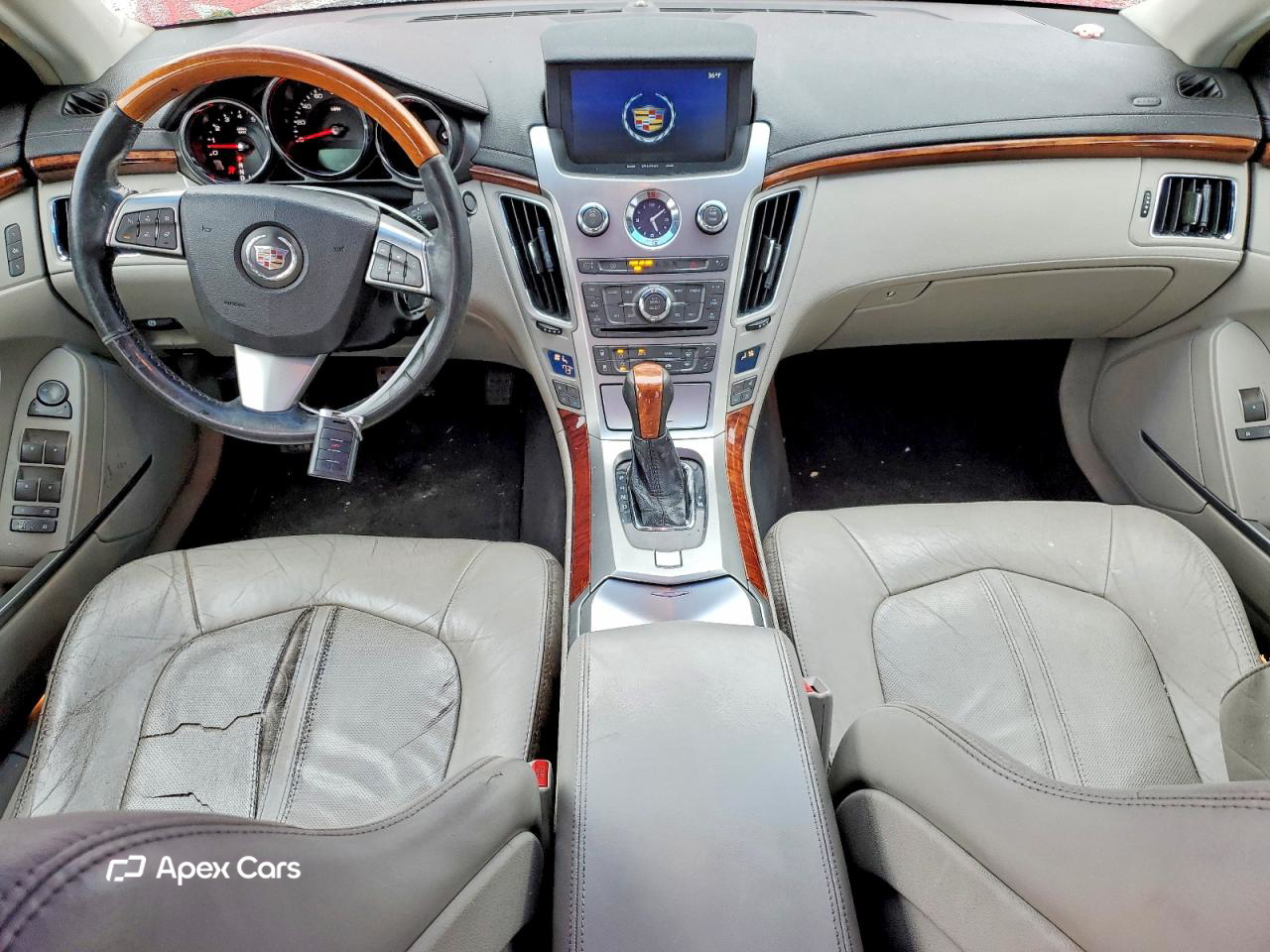 Cadillac CTS 2011