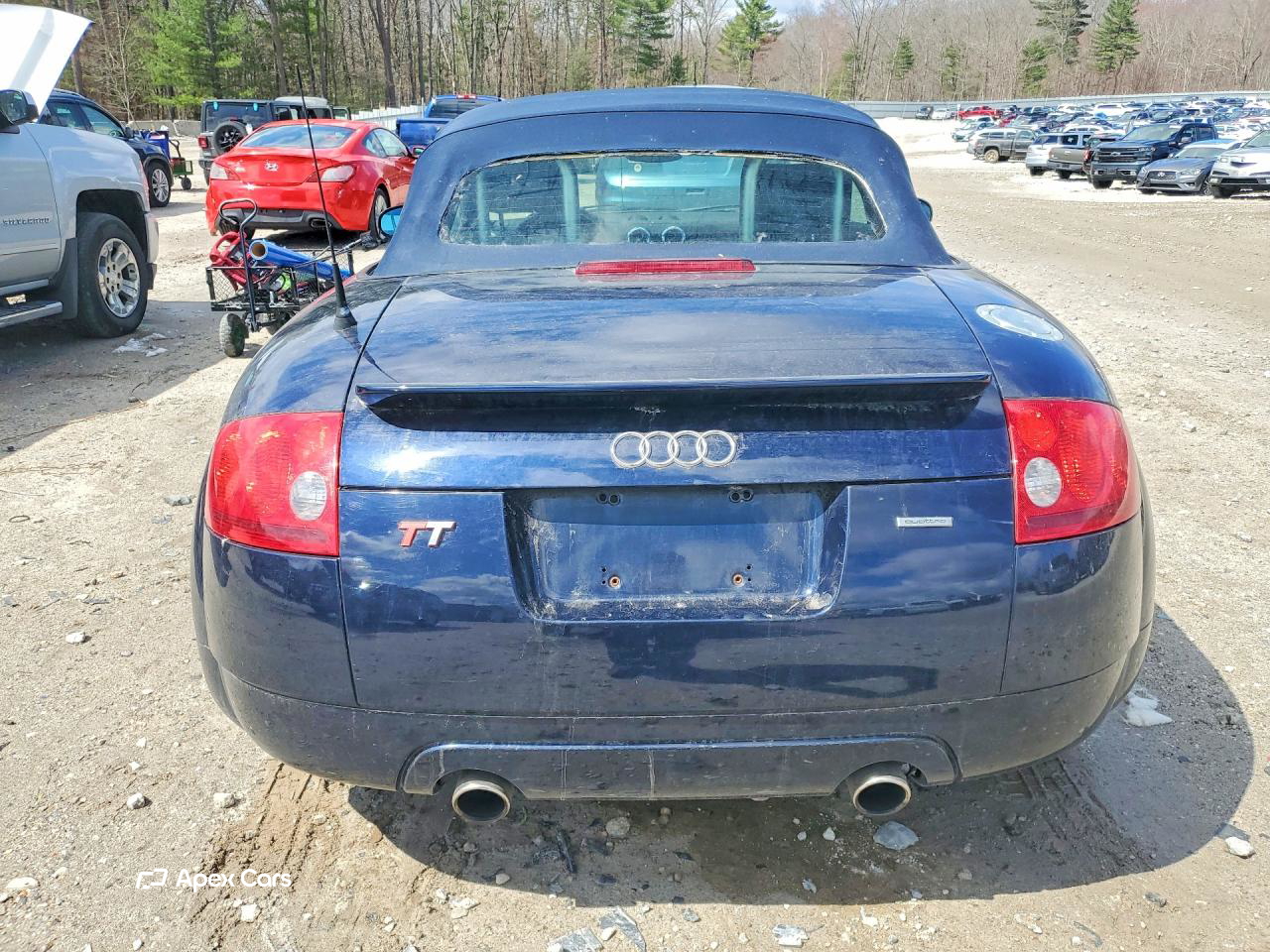 Audi TT 2002