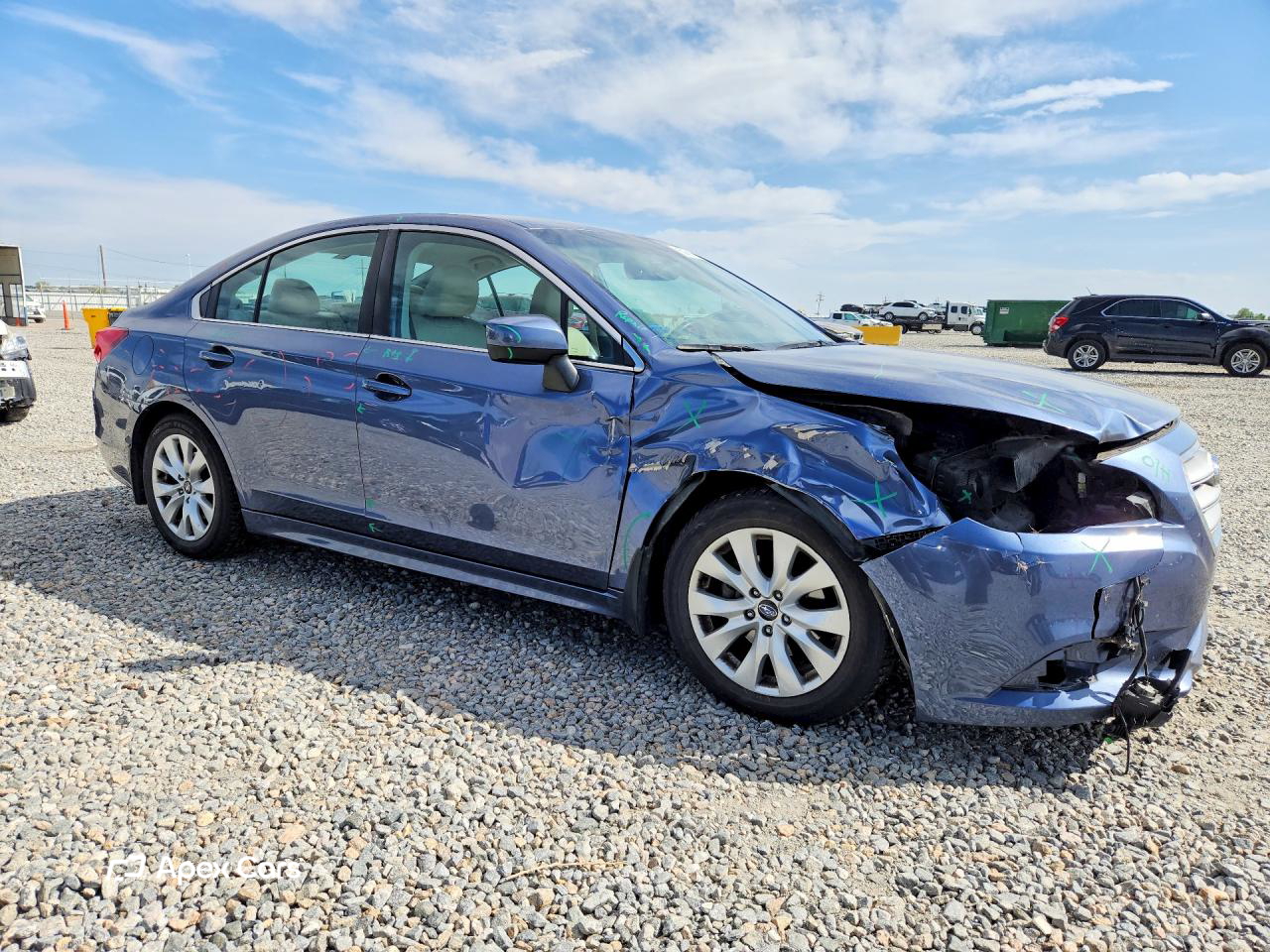 Subaru Legacy 2017