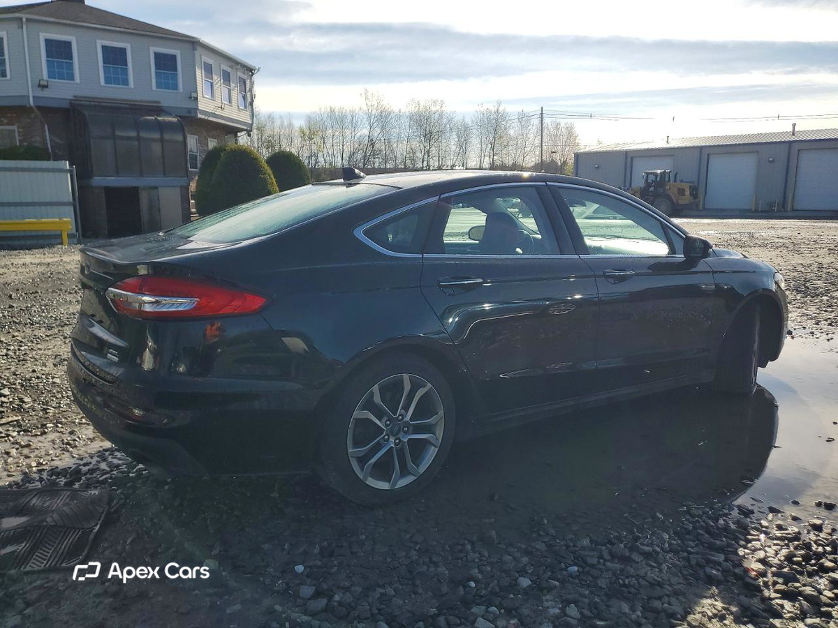 Ford Fusion 2019