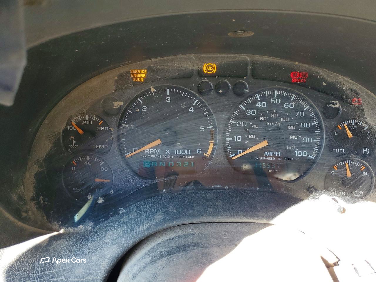 Chevrolet S-10 Pickup 2003