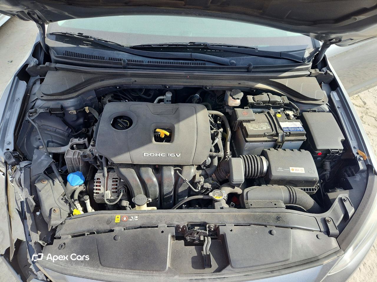Hyundai Elantra 2017