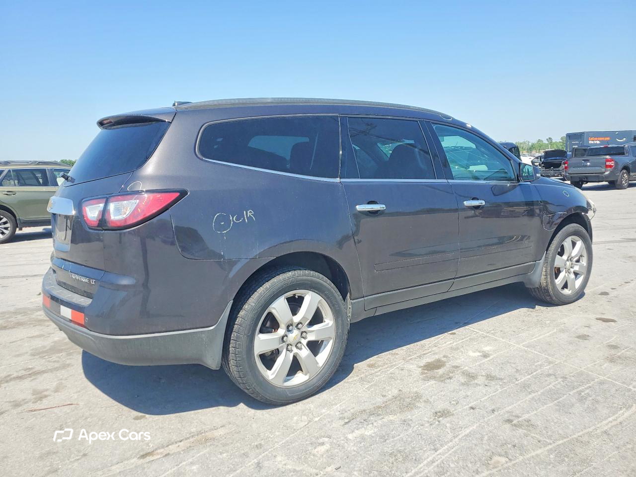 Chevrolet Traverse 2016