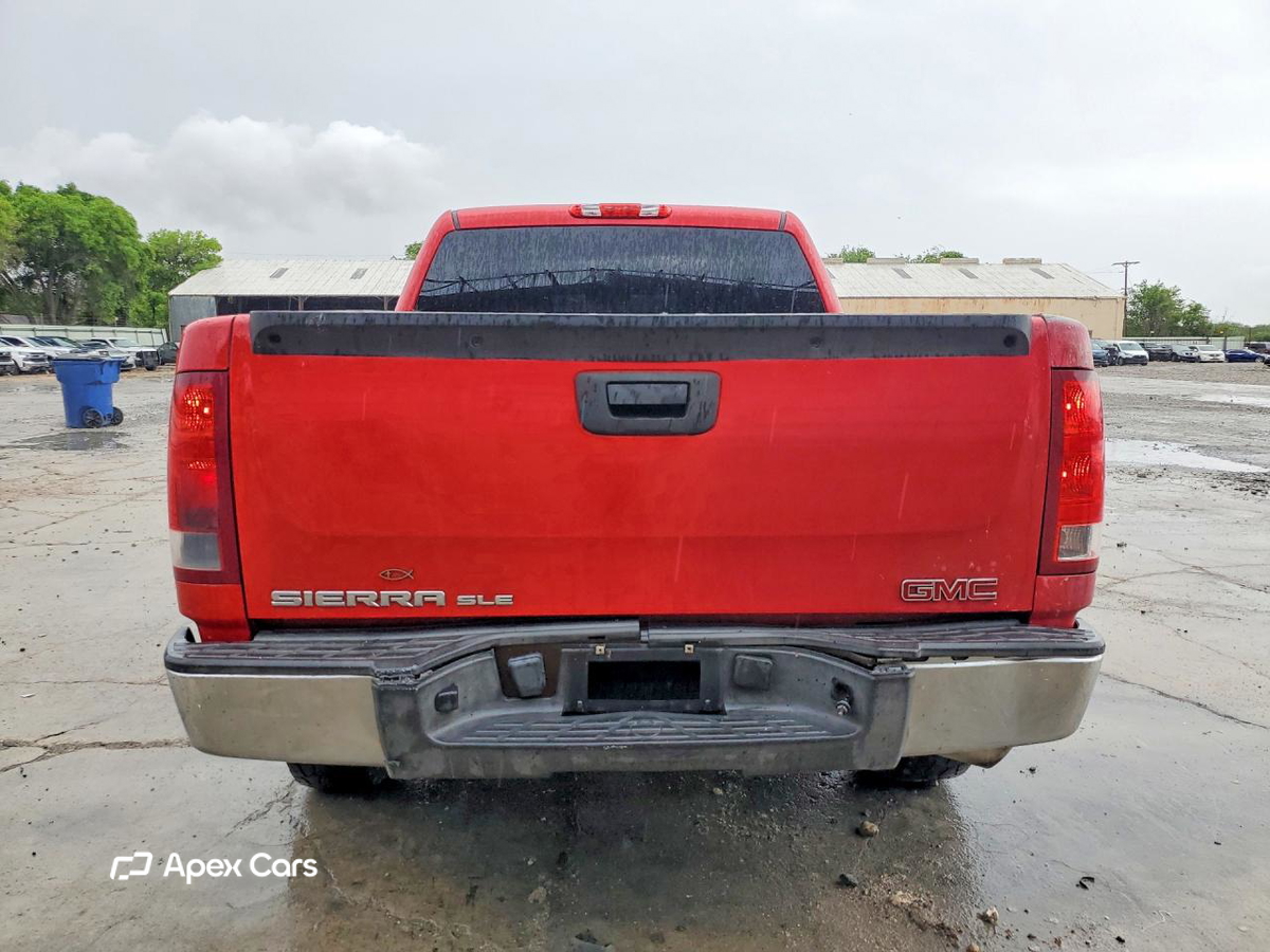GMC Sierra 2012
