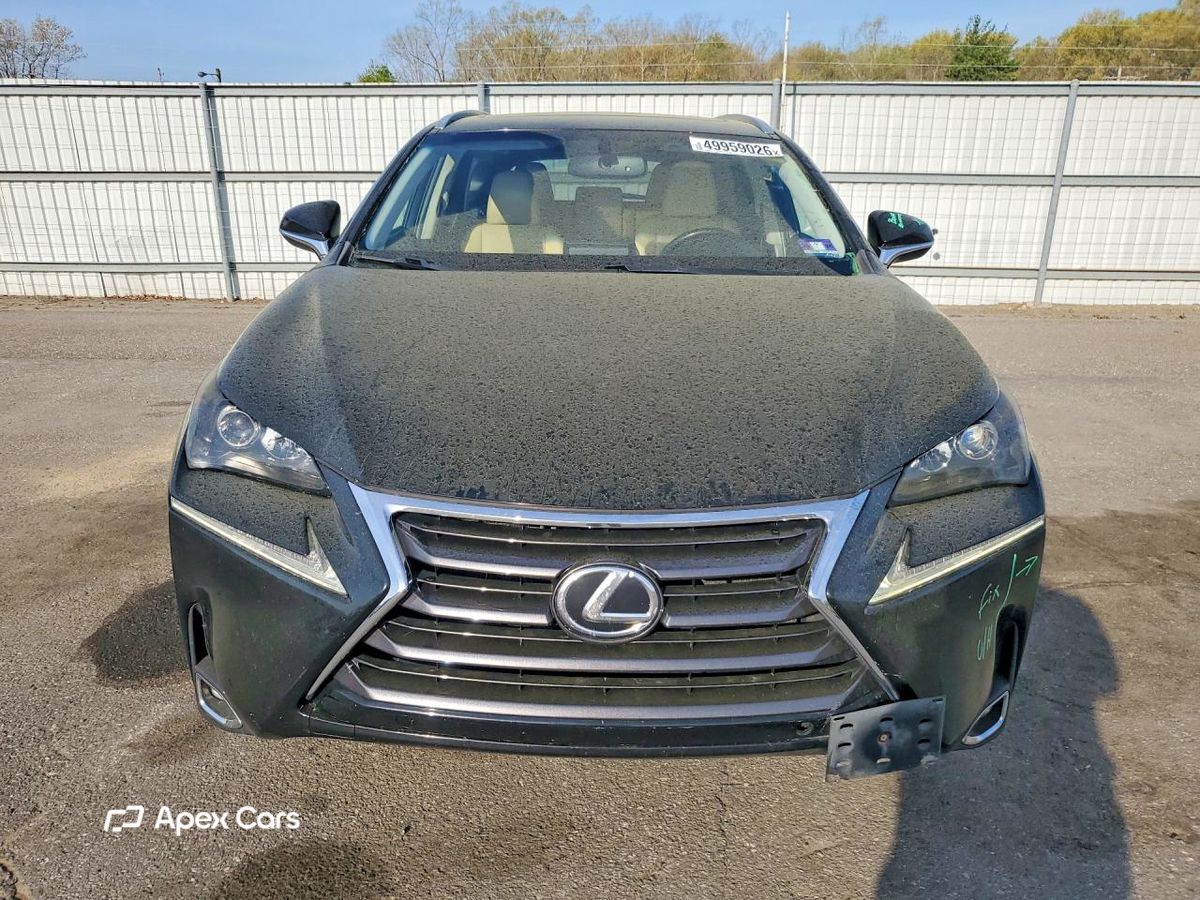 Lexus NX 2015