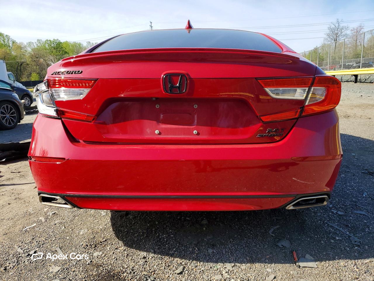 Honda Accord 2019
