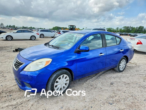 Nissan Versa 2012 - Image 1 of 12