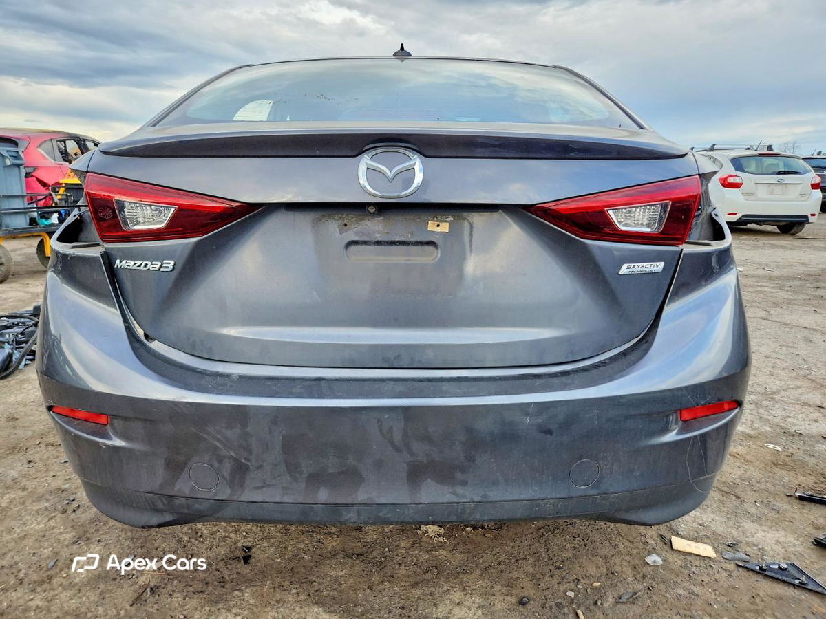 Mazda 3 2016