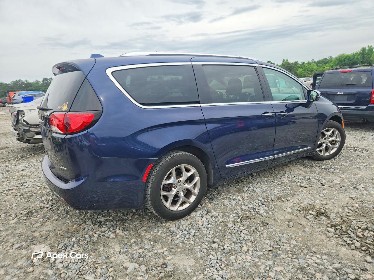 Chrysler Pacifica 2017