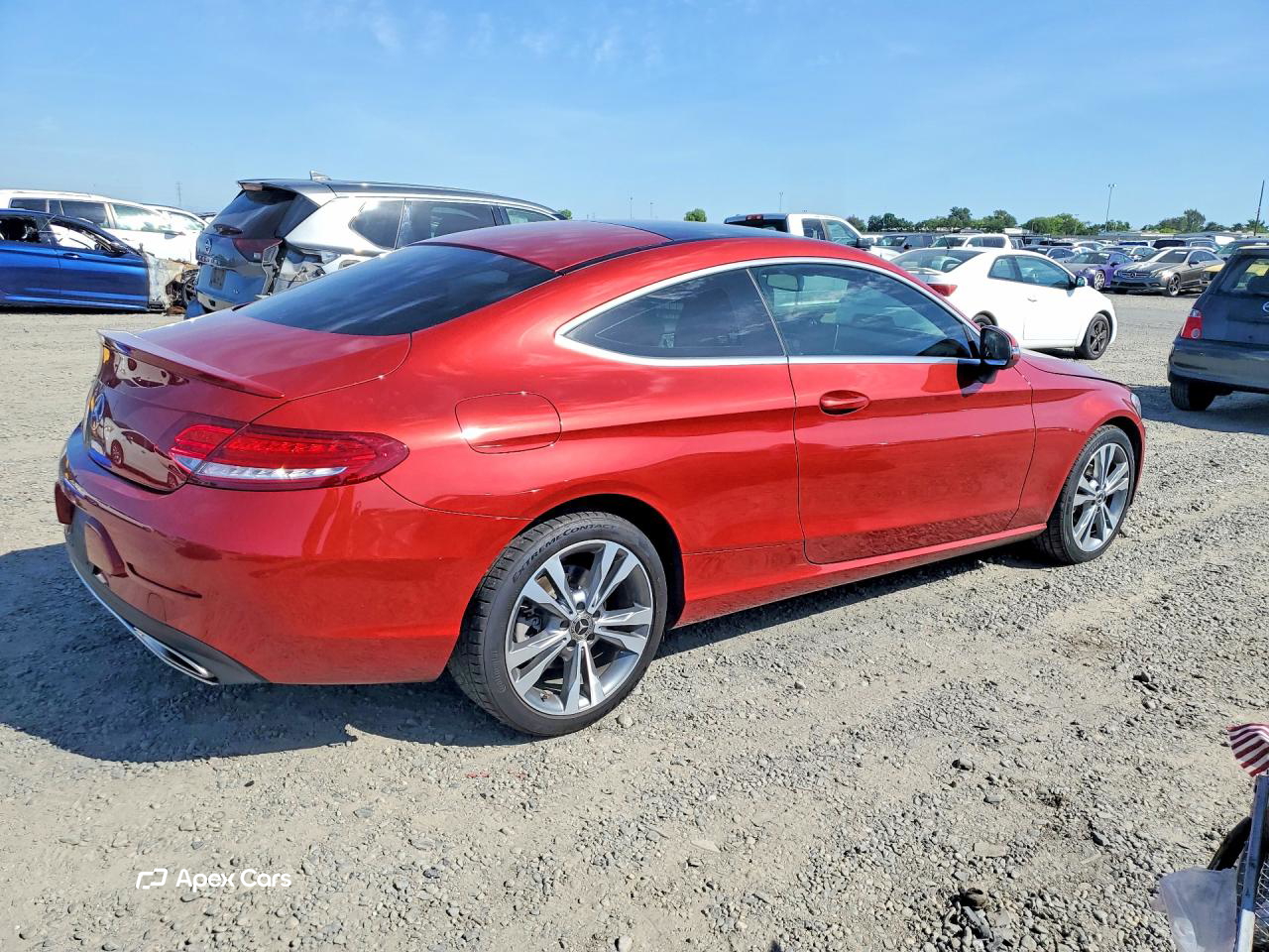 Mercedes-Benz C-klasse 2017