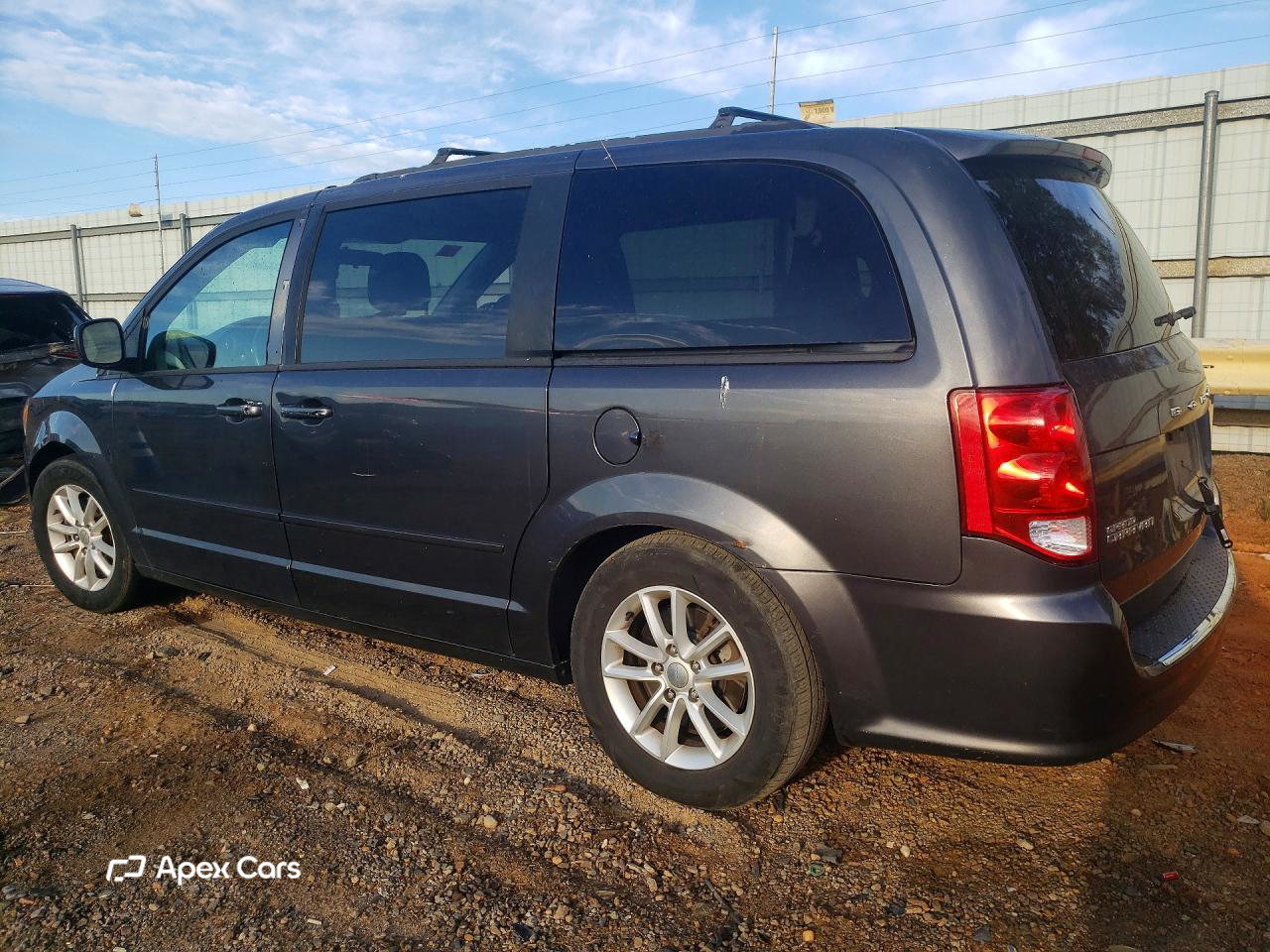 Dodge Caravan 2016