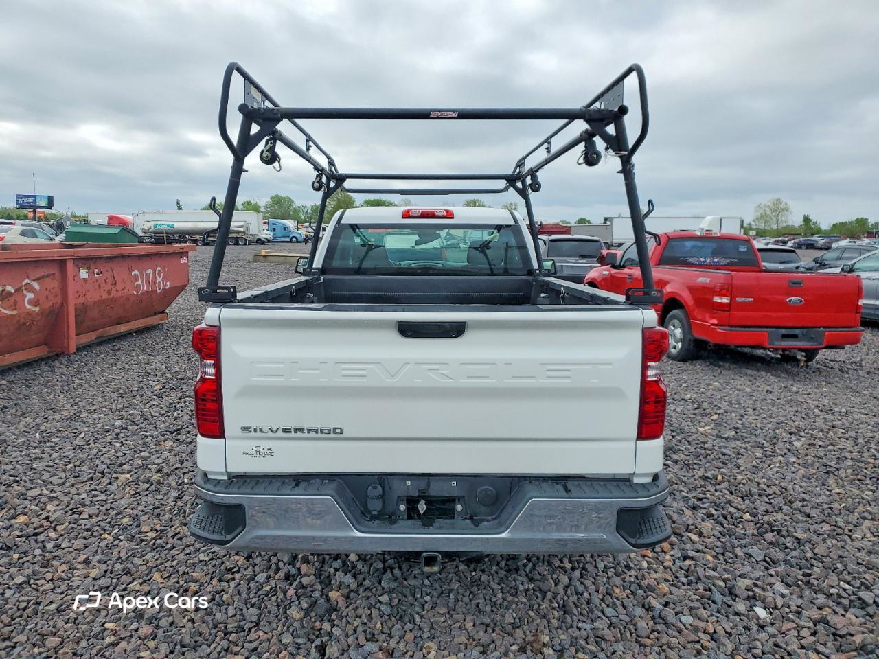 Chevrolet Silverado 2022